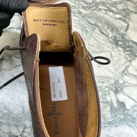 Cole Haan Charles Chukka II T Moro Brown Leather Boots C12270 Size US 8 - Picture 12 of 12